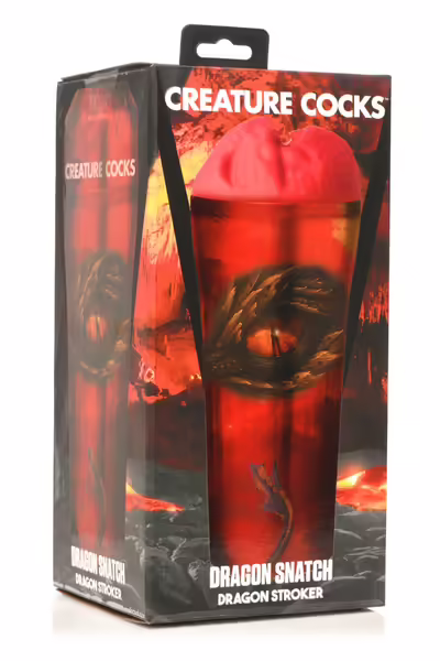 Dragon Stroker X анатомична интимна машина с текстура