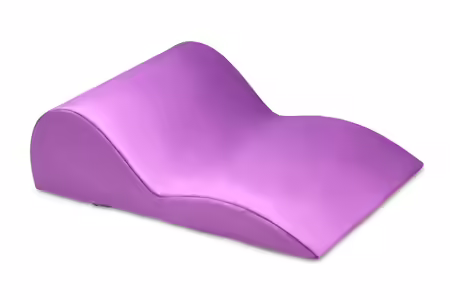 Contoured Love Профилирана, ергономична, сива възглавница