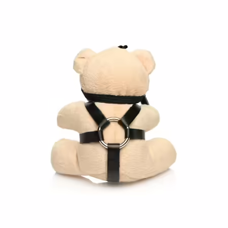 Keychain Bear Model BDSM, изгорени портокали, 3,9 инча