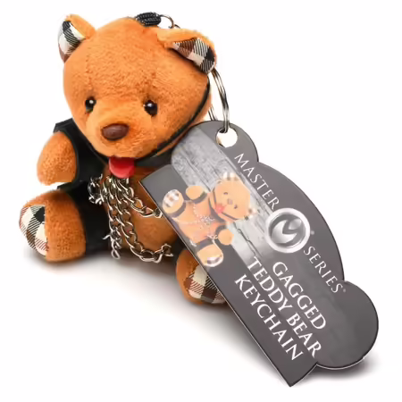 Keychain мече BDSM светлопрасковено 4,2 инча, ключодържател