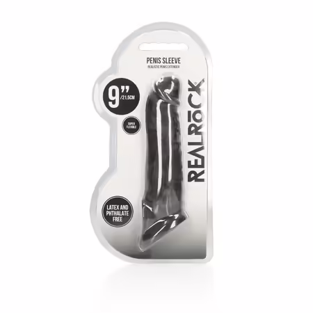 RealRock Skin TPE разширителна капачка 23 см бежово