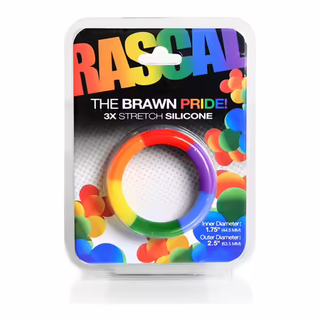 Brawn Pride Ring силиконов удобен пръстен за дъга 44,5 мм