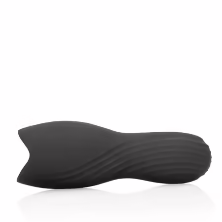Loveline Sleeve Licorice Black вибрационна интимна машина, черна
