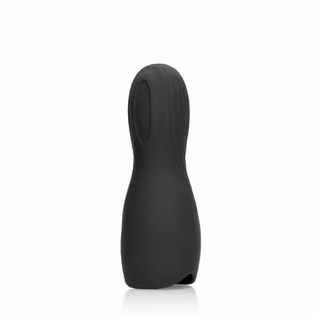 Loveline Sleeve Licorice Black вибрационна интимна машина, черна