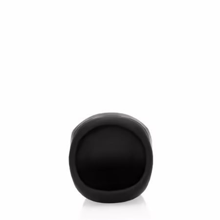 Loveline Licorice Black Вибрационна интимна машина, силикон, черен