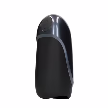 Loveline Licorice Black Вибрационна интимна машина, силикон, черен