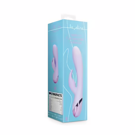 Loveline Digital Lavender силиконов заек модел, двойна стимулация