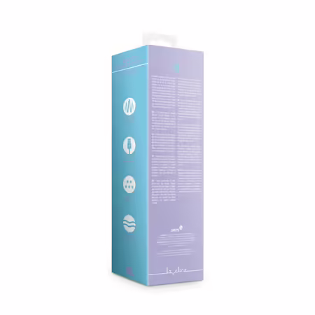 Loveline Digital Lavender силиконов заек модел, двойна стимулация