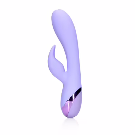 Loveline Digital Lavender силиконов заек модел, двойна стимулация