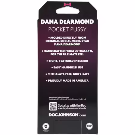 All Star Dana DeArmond интимен модел UR3, компактен