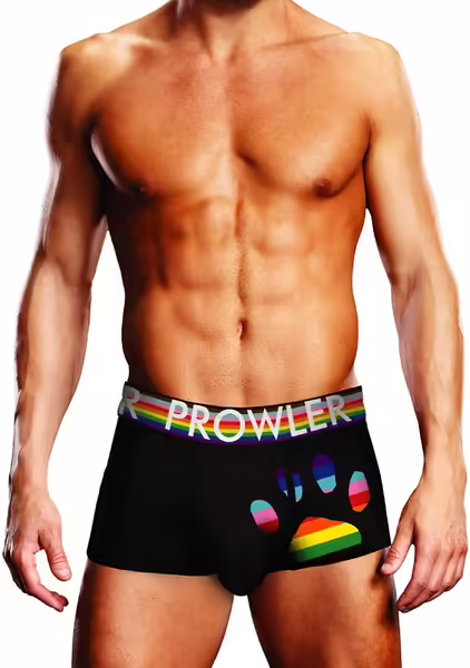 PAW TRUNK XS боксерки с мотив лапа, гъвкави