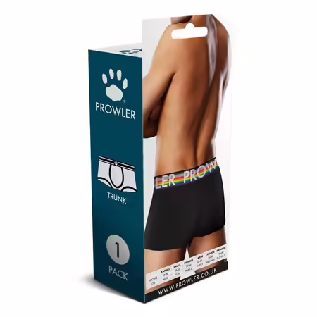 PAW TRUNK XS боксерки с мотив лапа, гъвкави