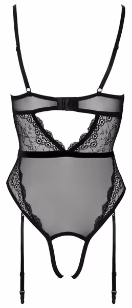 LINGERIE Body Lace черен Removed Колие Pearl M