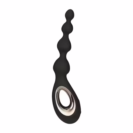 Soraya Beads Black Топка с лък 234 мм