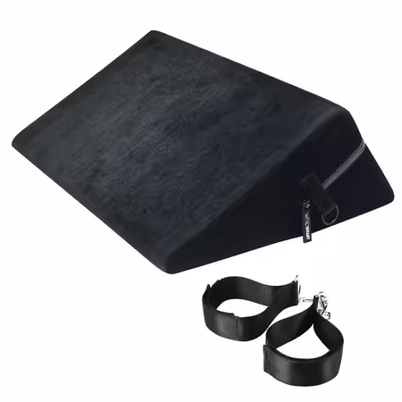Мини Try-Angle Cushion с преносими черни маншети