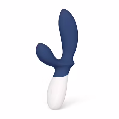 Loki Wave 2 Base Blue масажор с технология WaveMotion, 12 режима