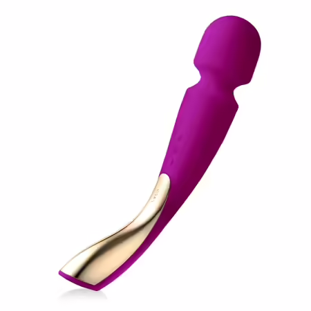 Smart Wand 2 Large Deep Rose безжичен масажор