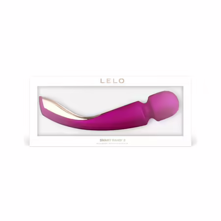 Smart Wand 2 Large Deep Rose безжичен масажор