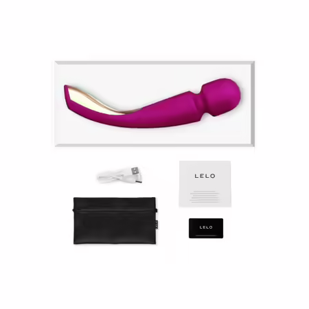 Smart Wand 2 Large Deep Rose безжичен масажор