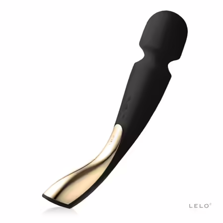 Smart Wand 2 Medium Black масажор безжичен 21 см
