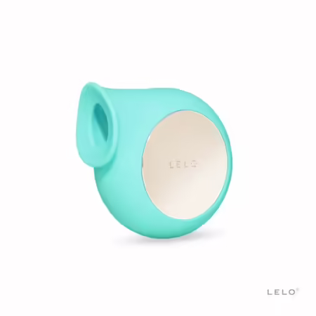 Sila Aqua звуков стимулатор с широка гама от режими, тюркоазен