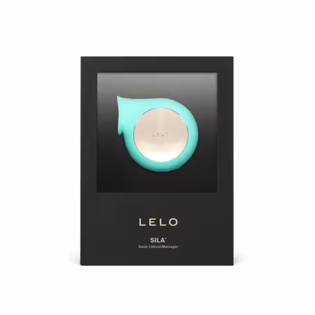 Sila Aqua звуков стимулатор с широка гама от режими, тюркоазен
