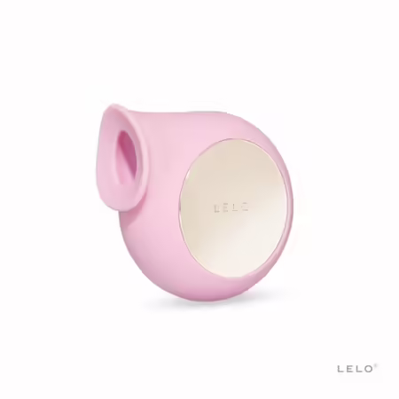 SILA Pink звуков клитор стимулант, 8 режима, силикон