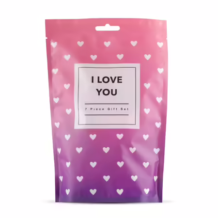 I Love You Комплект от 7 подарък аксесоари