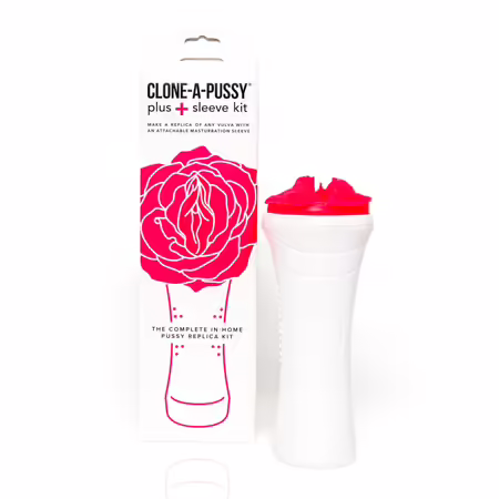 Clone-A-Pussy Plus Sleeve Kit Pink комплект за моделиране с вложка