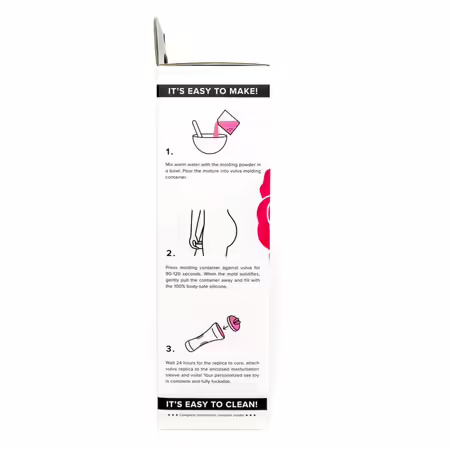 Clone-A-Pussy Plus Sleeve Kit Pink комплект за моделиране с вложка