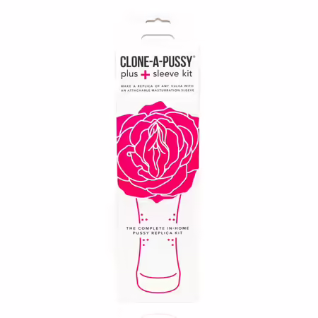 Clone-A-Pussy Plus Sleeve Kit Pink комплект за моделиране с вложка
