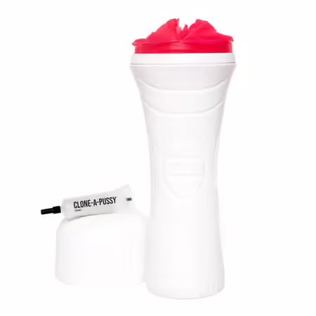 Clone-A-Pussy Plus Sleeve Kit Pink комплект за моделиране с вложка