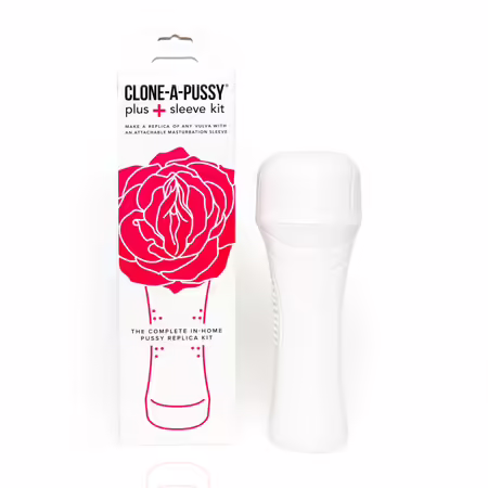 Clone-A-Pussy Plus Sleeve Kit Pink комплект за моделиране с вложка