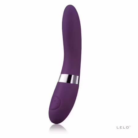 Elise 2 Plum силиконов водоустойчив модел, 8 режима, 22 см