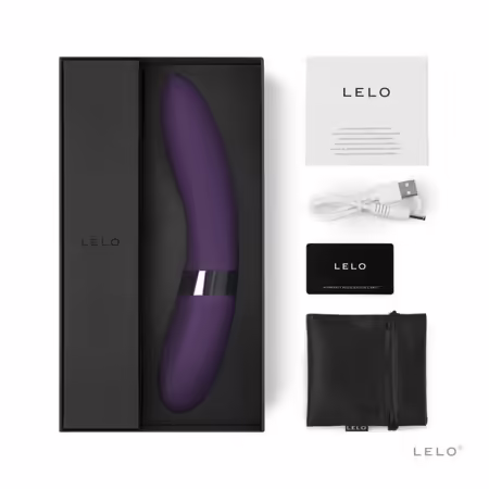 Elise 2 Plum силиконов водоустойчив модел, 8 режима, 22 см