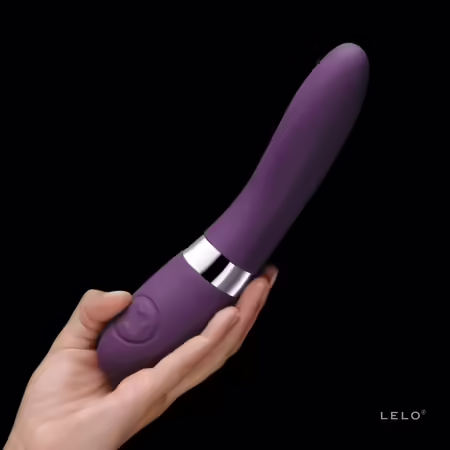 Elise 2 Plum силиконов водоустойчив модел, 8 режима, 22 см