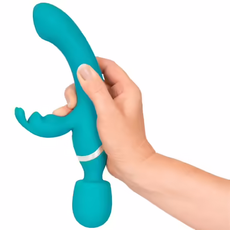 3in1 Wand Rabbit Vi мултифункционална интимна машина, лилава