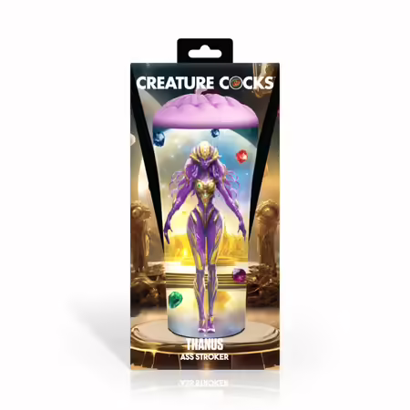 Thanus Ass Fantasy Stroker анатомичен модел с текстура, 20 см