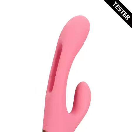 Loveline Pink Arabesque многофункционален модел G-точка с движещи се елементи