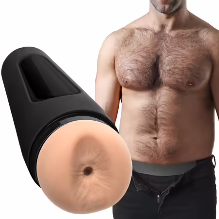 Man Squeeze Bear анатомичен модел в твърд корпус ULTRASKYN