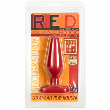 Annal корк средно безопасен материал Red Boy