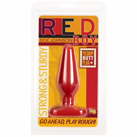 Annal корк средно безопасен материал Red Boy