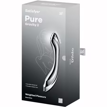 Сатисфиер Pure Gravity 2 стоманен двустранен модел с велпапена конструкция
