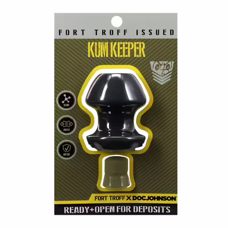 Kum Keeper Medium силиконова тапа с отвор