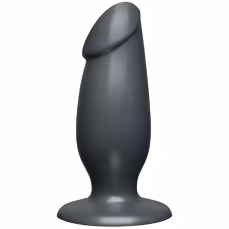 Plug Gun Metal анатомичен модел с широка основа