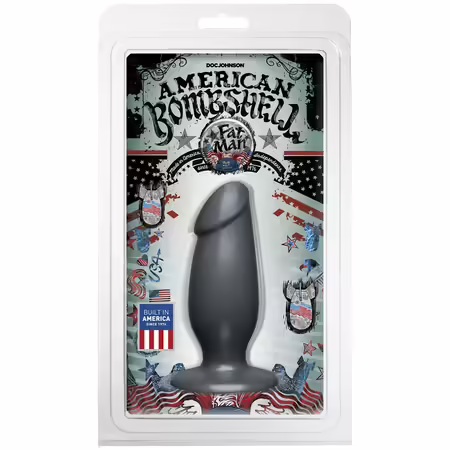 Plug Gun Metal анатомичен модел с широка основа
