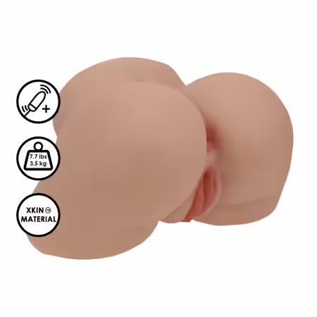 Bodyforms Lux Arden Dual Entry вибриращ Machine Intymna 3,5 кг Tan