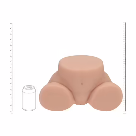 Bodyforms Lux Arden Dual Entry вибриращ Machine Intymna 3,5 кг Tan
