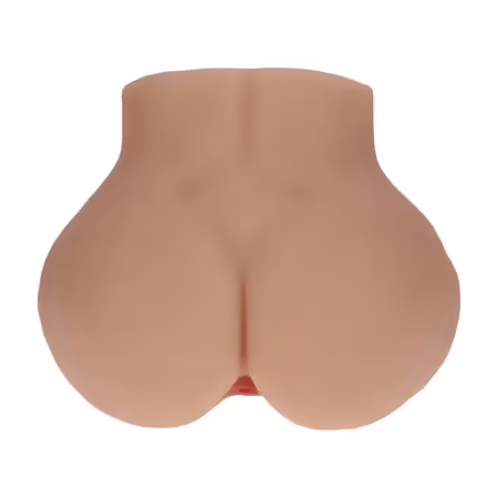 Bodyforms Nina Vale Dual Entry вибриращ Machine Intymna 2,5 кг Tan