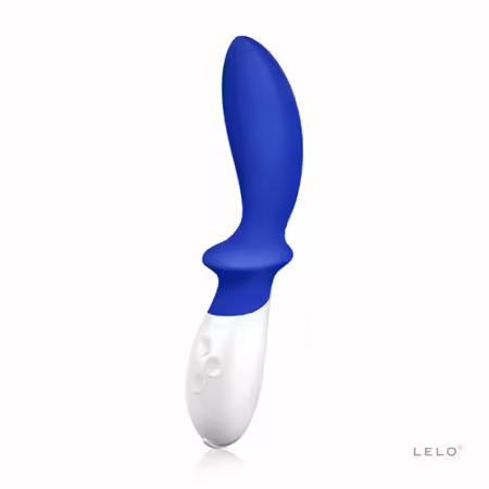 Loki Federal Blue Вибрационен масажор за простата, силикон, USB